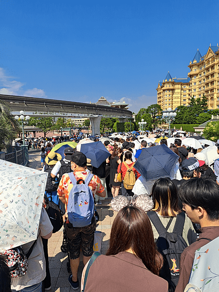 【日本旅遊】東京 &lt;迪士尼樂園&gt; 一日遊 攻略秘笈 (202