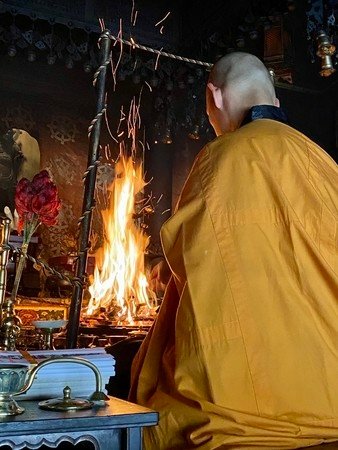 高野山宿坊   恵光院  蓮華定苑