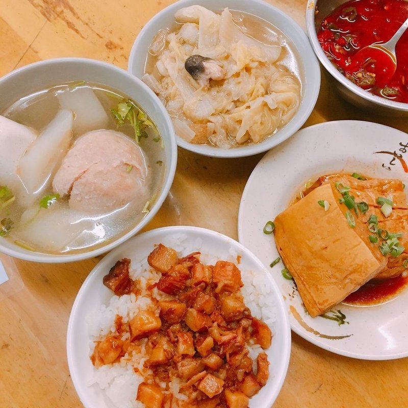 土城推薦必吃美食陳家莊魯肉飯