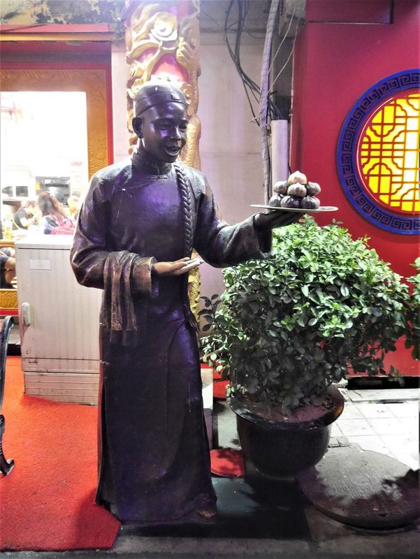 北京自由行美食狗不理包子