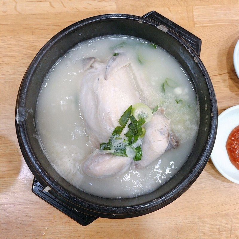 南浦蔘雞湯，釜山美食推薦南浦蔘雞湯，南浦洞美食南浦蔘雞湯