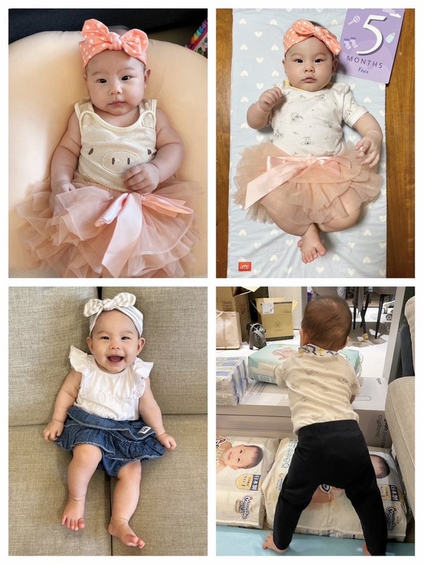 ⚜︎ 4-6個月-新生兒衣服如何挑選?