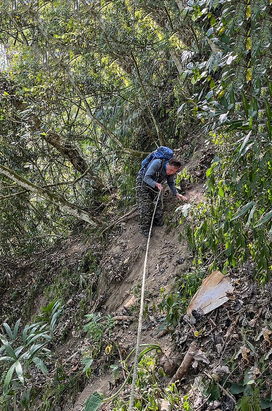 掘沓山登山山徑 (11)