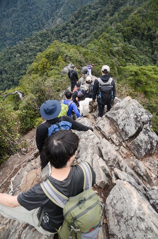 鳶嘴稍來山步道 (71)