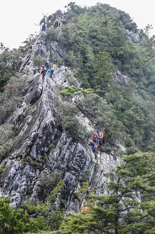 鳶嘴稍來山步道 (104)