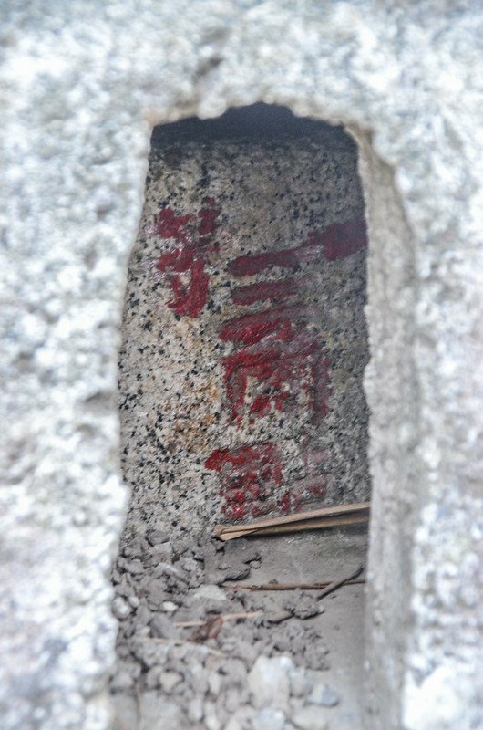 大山母山一等三角點(Elev. 325 m) (2)