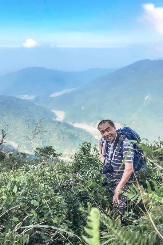 大武藏山北峰攻頂路段 (8)