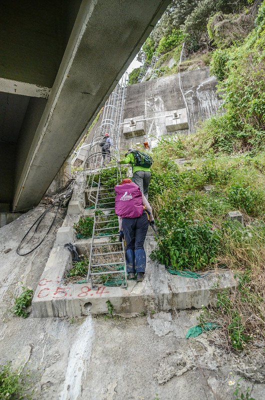 汀掛山東北峰登山路線 (3)