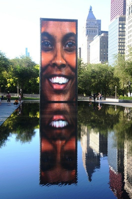 Crown Fountain (7)