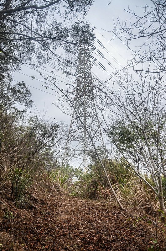 深井山高壓輸電塔