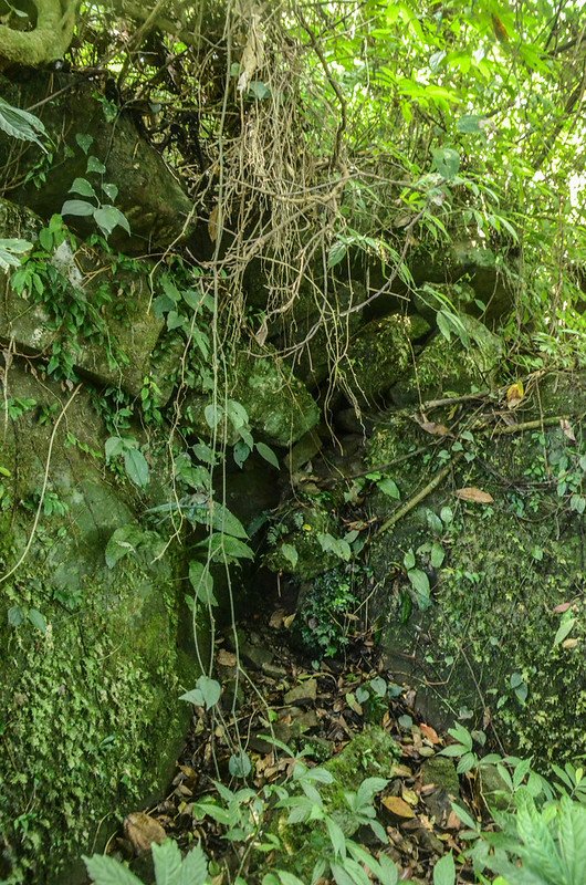 細道邦山1305峰巨石陡峭區