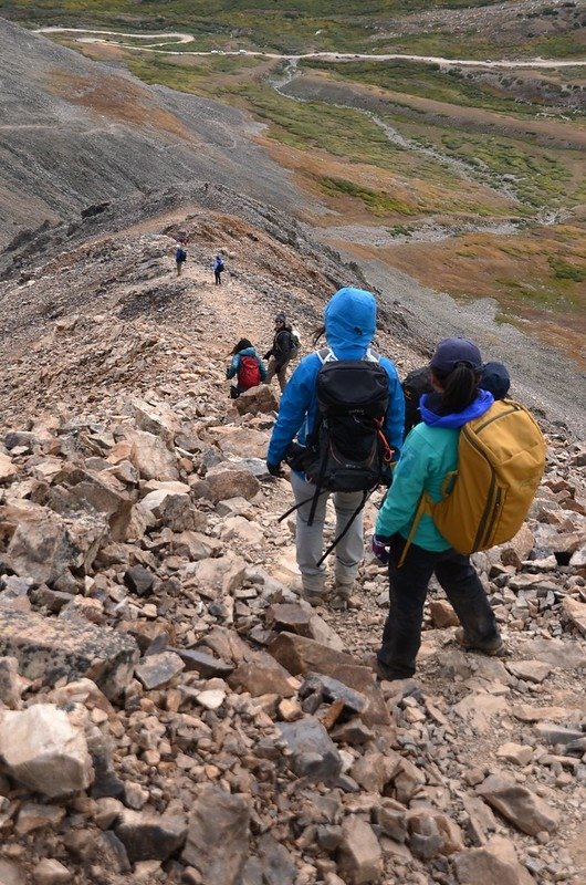 On the way down from Mount Bross (10)