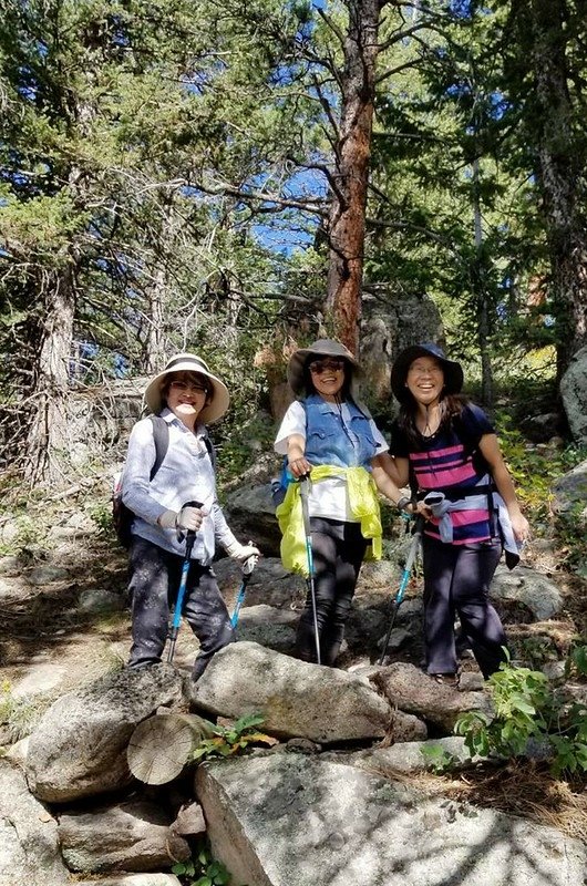 Hiking to Sandbeach Lake, Colorado (taken by Tony) (55)