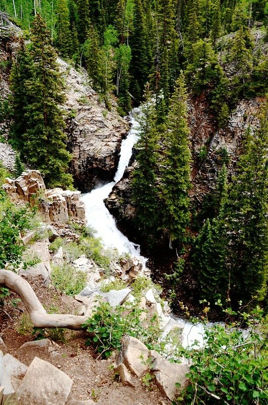 View of Judd Falls from the Judd Falls Overlook (1)