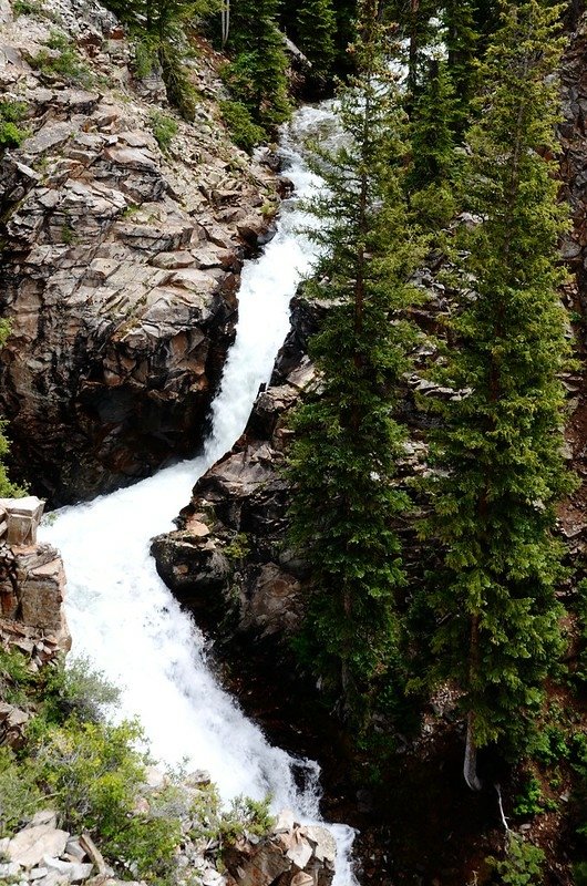 View of Judd Falls from the Judd Falls Overlook (2)