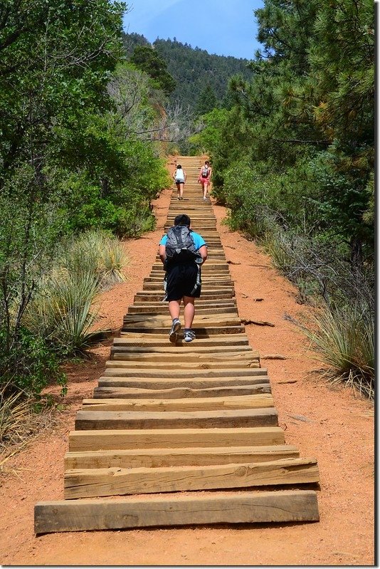 The Manitou Incline, Manitou Springs (1)