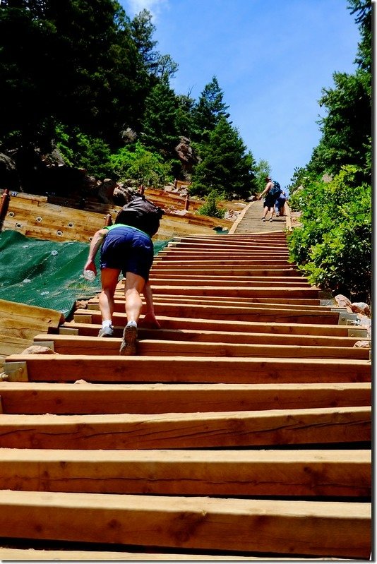 The Manitou Incline, Manitou Springs (5)