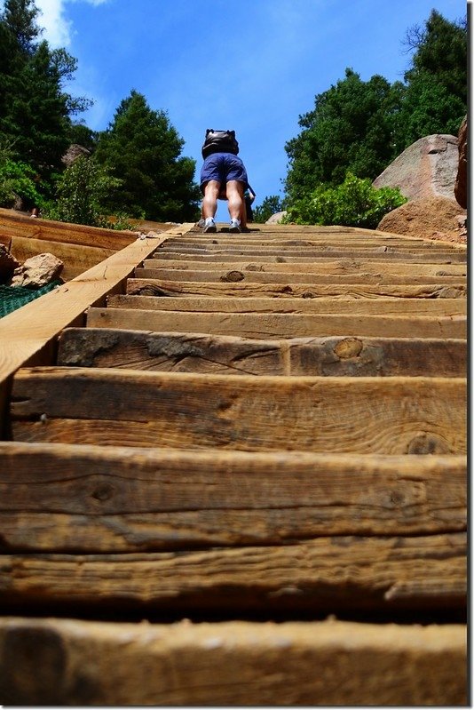 The Manitou Incline, Manitou Springs (6)