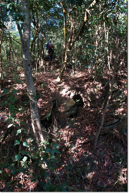 攀登朝日山主峰 1