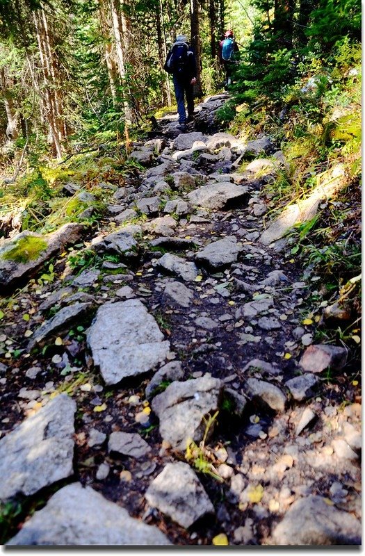 Gore Range Trail, Silverthorne