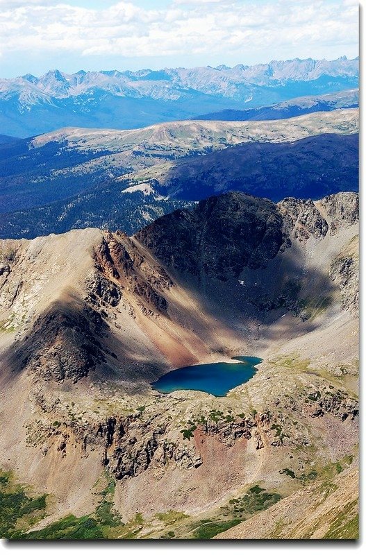 Chihuahua Lake to the West of Grays Peak