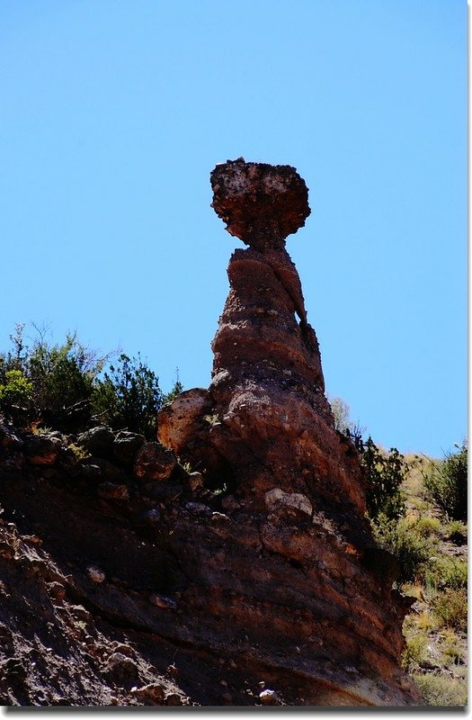 Unusual rock formations along the Slot Canyon Trail (28)