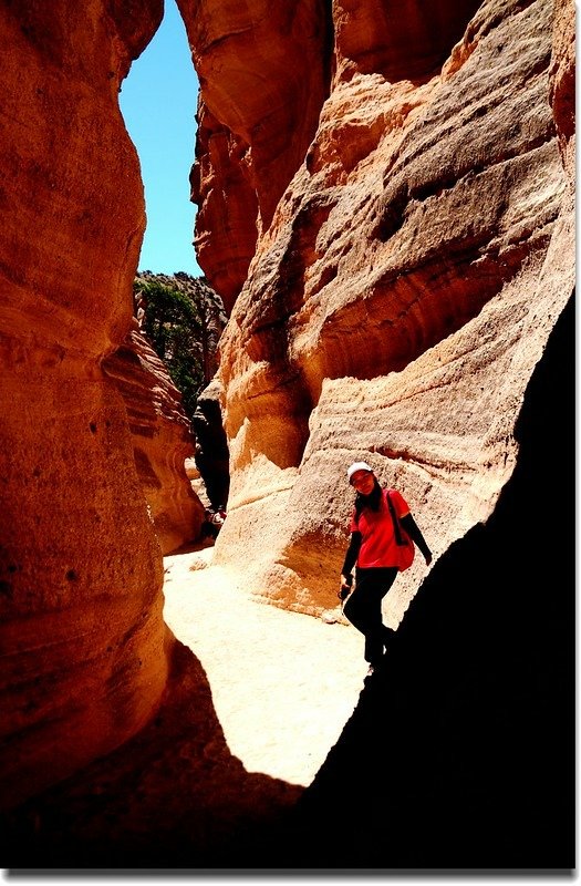 Slot Canyon Trail. Kasha-Katuwe Tent Rocks National Monument (8)