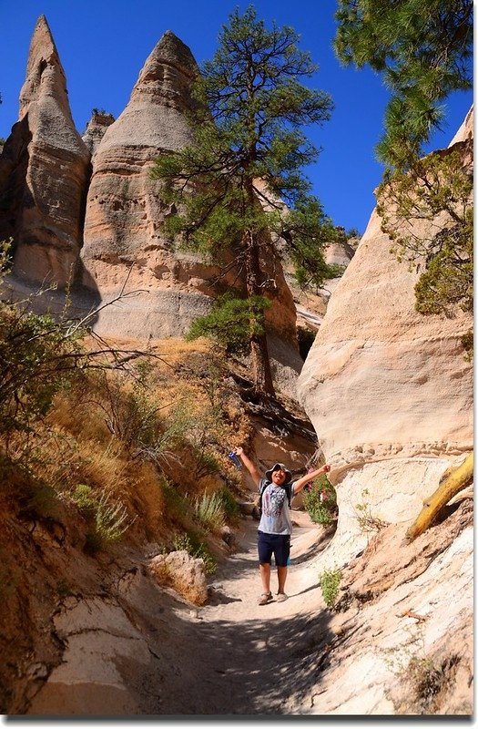 Slot Canyon Trail. Kasha-Katuwe Tent Rocks National Monument (1)