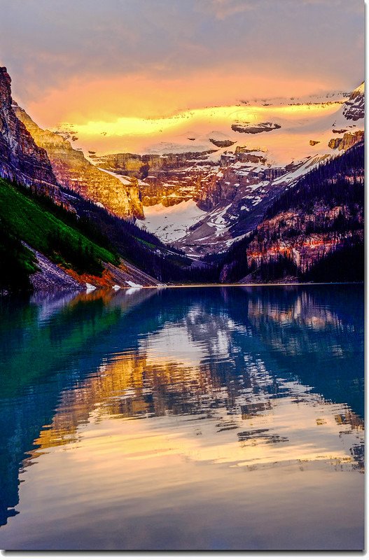 Lake Louise sunrise (8)