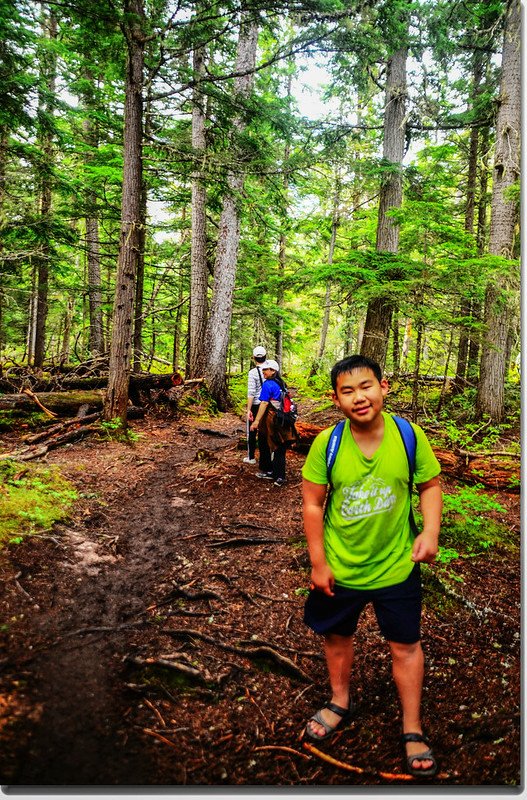 Emerald Lake Basin Trail 2