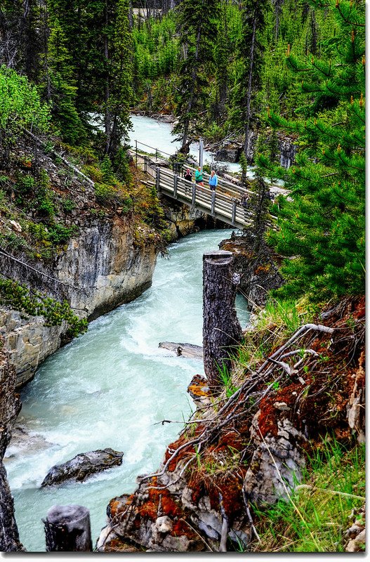 Marble Canyon, Kootenay National Park 2