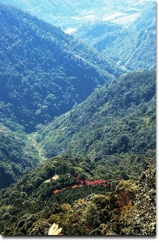 關刀山步道俯瞰凌霄殿