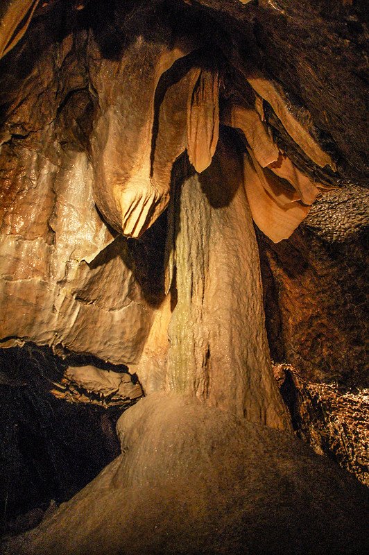 The Angel formation in Punkva caves  1