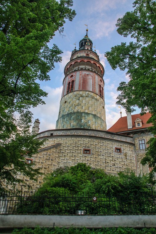 Castle Tower from Ist Courtyard