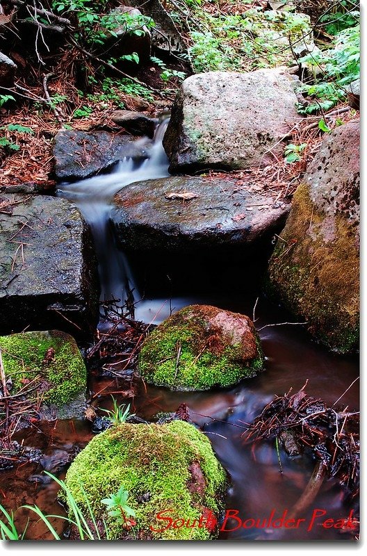 Cascade along the trail 3