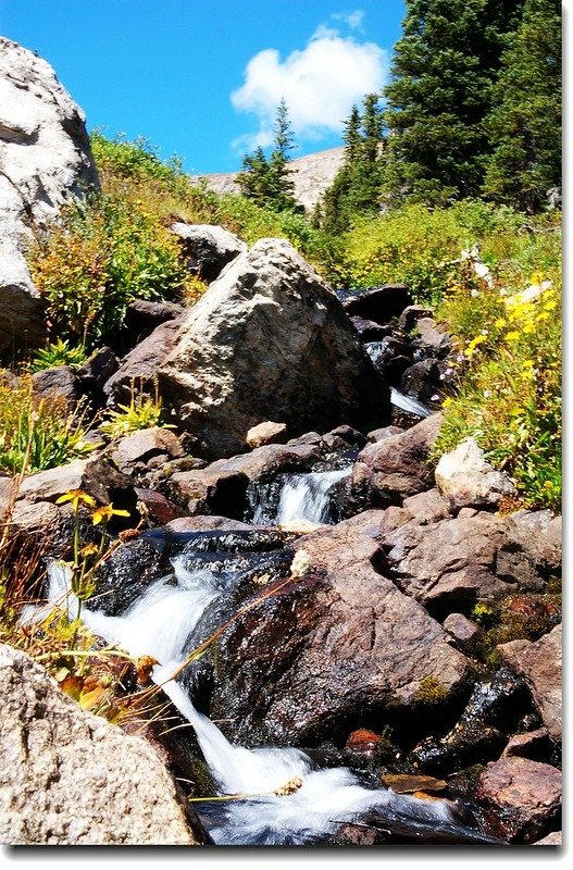 Cascade along the trail 2