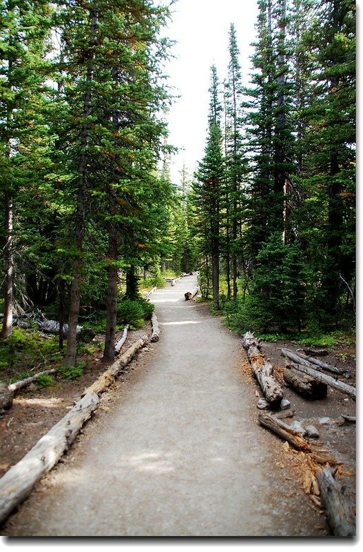 Pawnee Pass Trail 1