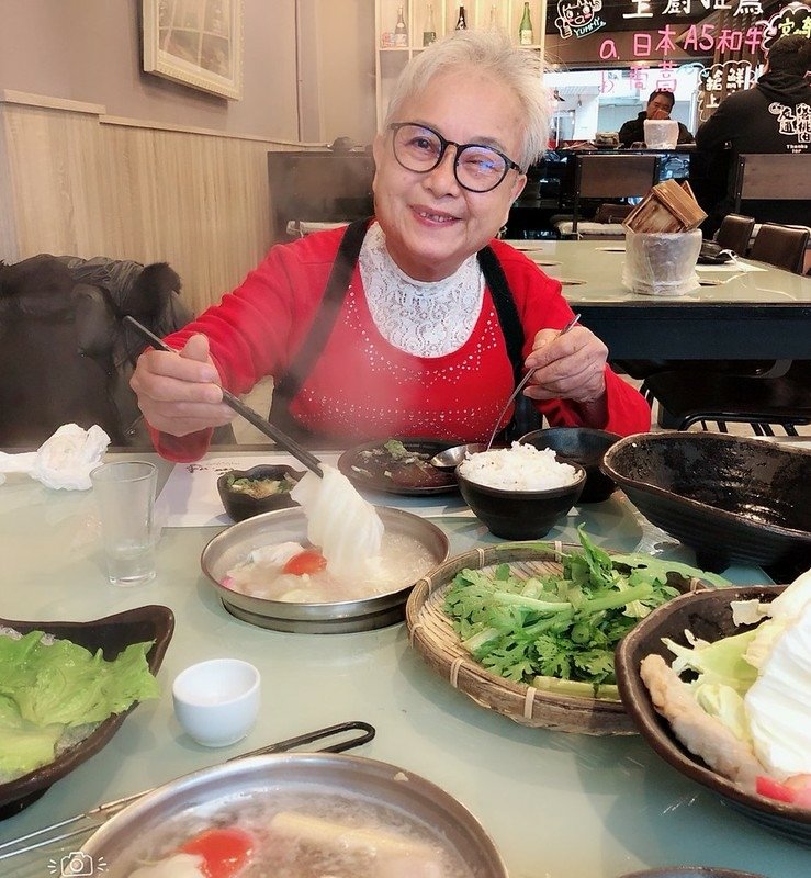 母女用午餐20180128 (1)