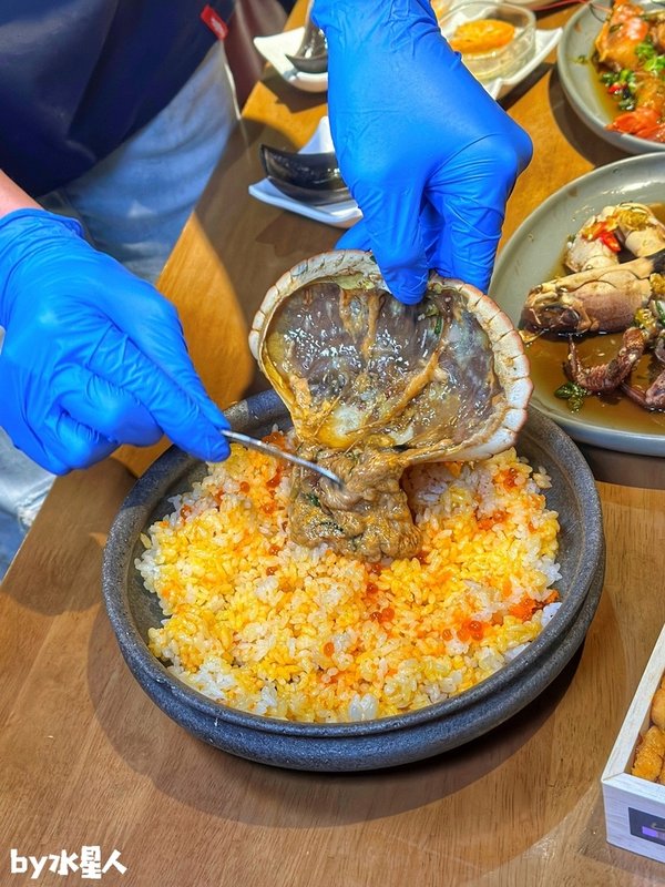 水森水產：台中海鮮鍋物日式料理，現點現撈活體海鮮，活體製作生