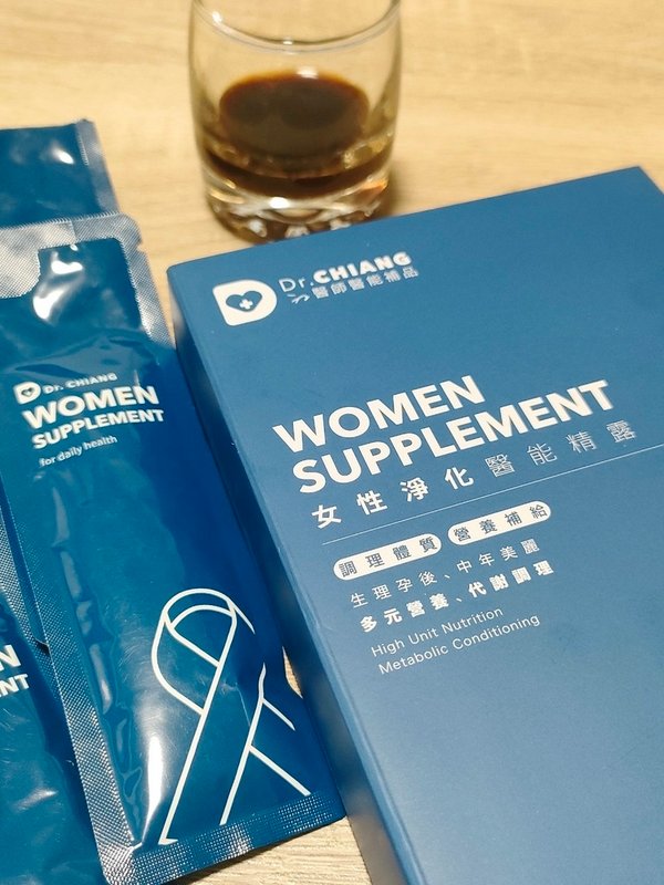 【體驗開箱】江醫師醫能補品：醫療級的營養補品~成分足量添加 