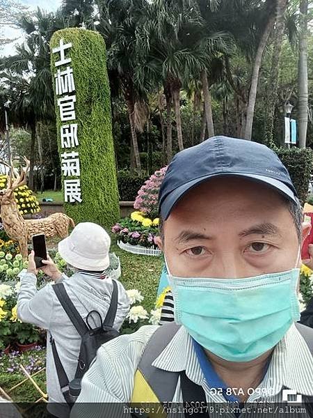 2024士林官邸菊展的花田筆記(上)：熊熊遇見鹿、綠野仙蹤、