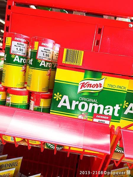 2018@瑞士推薦必買調味料Knorr Aromat