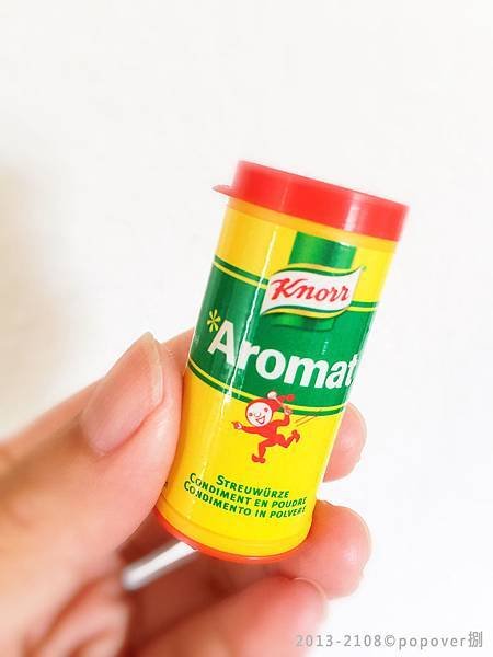 2018@瑞士推薦必買調味料Knorr Aromat