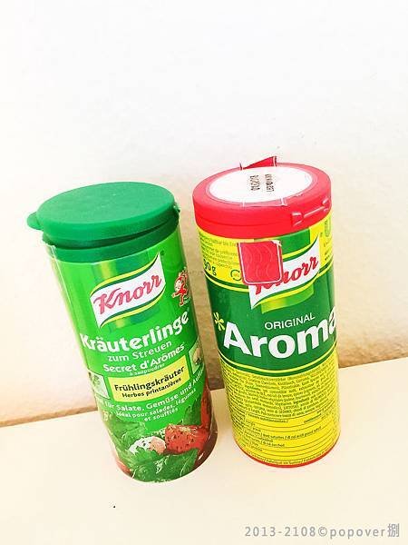 2018@瑞士推薦必買調味料Knorr Aromat