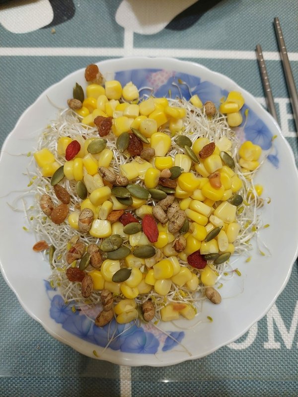 惠珍軒-烘焙五寶豆果 搭配沙拉配出新滋味