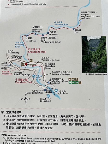 【花蓮景點|太魯閣】砂卡礑步道 太魯閣國家公園 老少咸宜的登