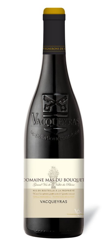 Vacqueyras Domaine Mas du Bouquet法國花束紅葡萄酒