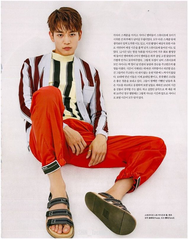 180521 [Scan] Marie Claire 2018.06-M