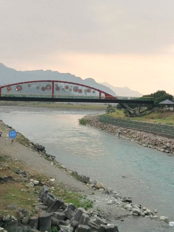 南投水里之旅遊景點-水里溪