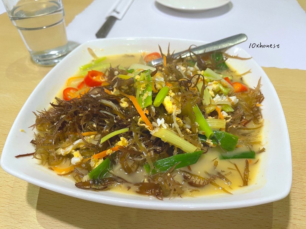 庚辛廚房 蛋香海菜